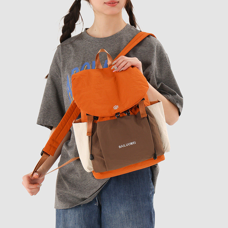 Multi-Pocket Casual Backpack with Adjustable Straps Stornfield