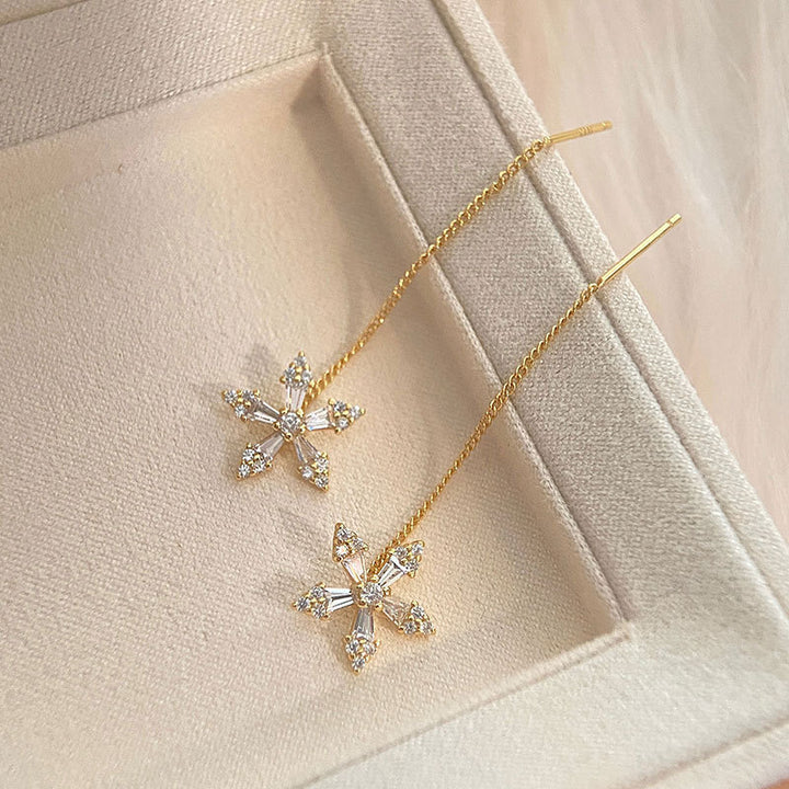 Elegant and Timeless Earrings with Sparkling Crystals Stornfield