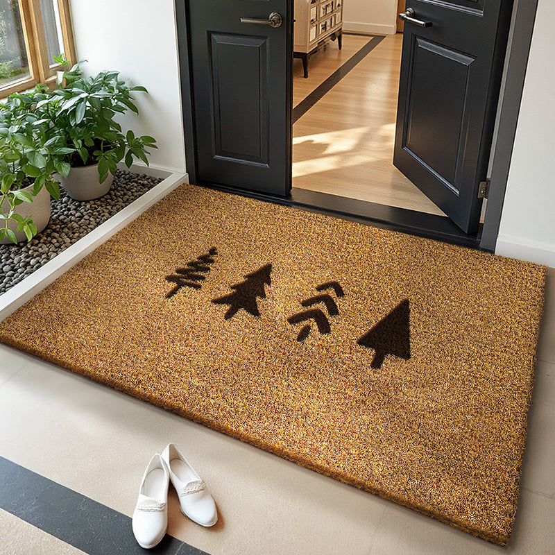 Coir Welcome Mat