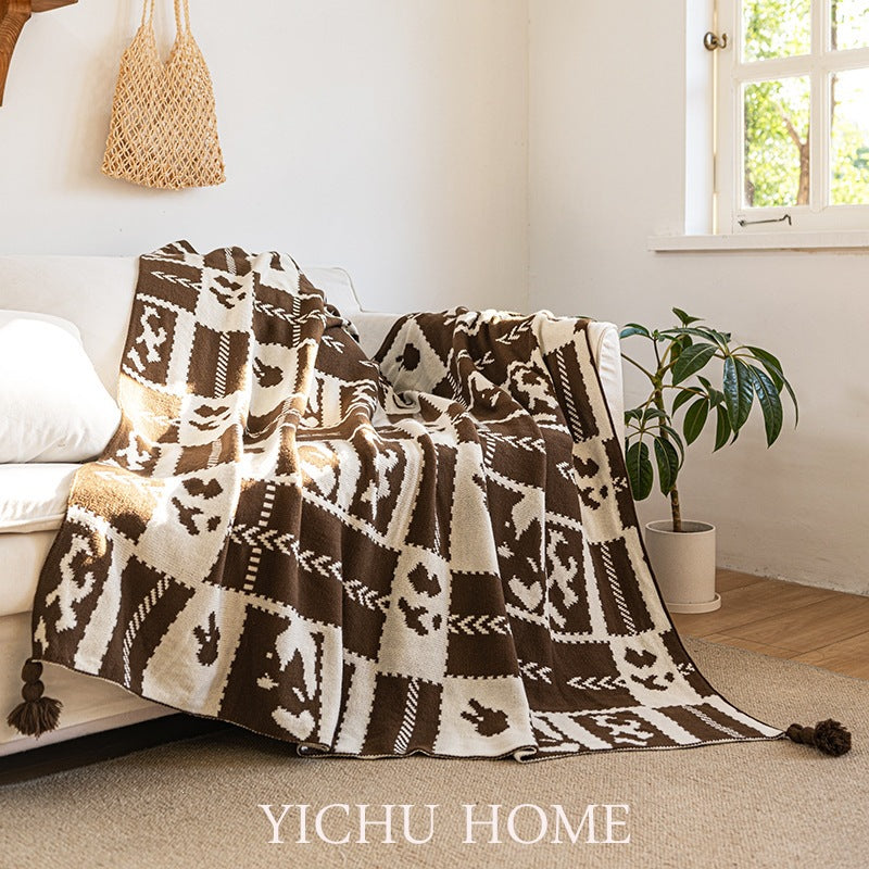 Home Décor Decorative Throw Blanket