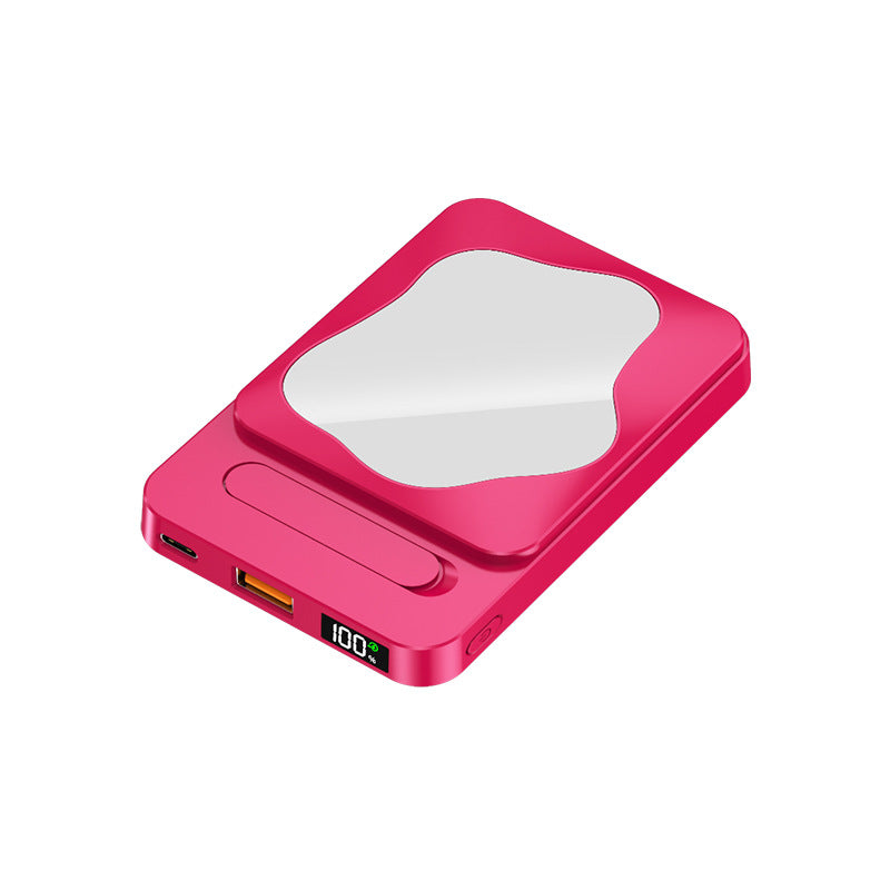 Portable Power Bank with Integrated Mirror Stornfield