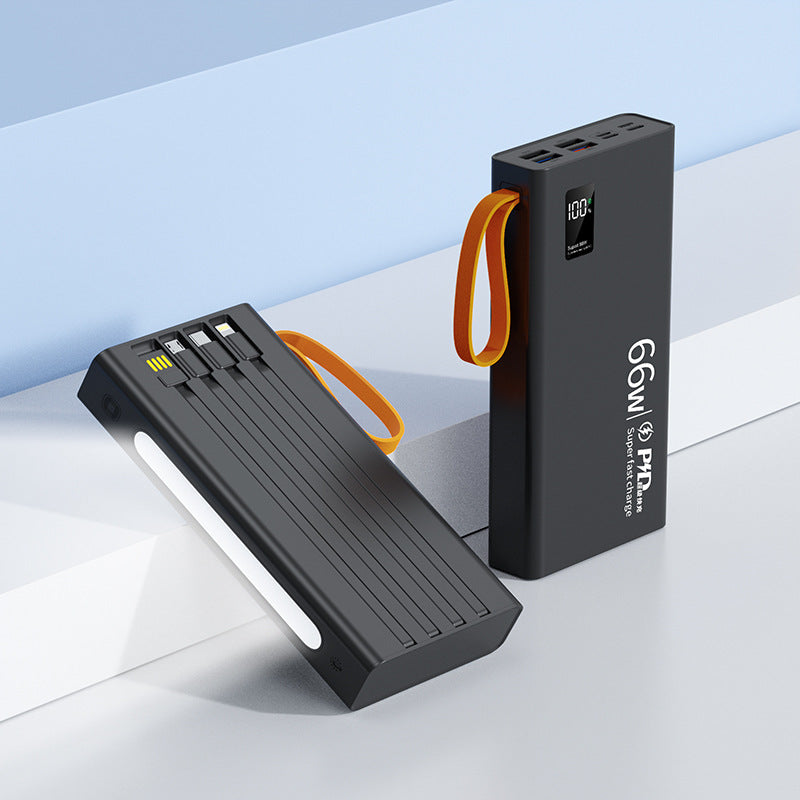 Power bank with high charging volume from Stornfield