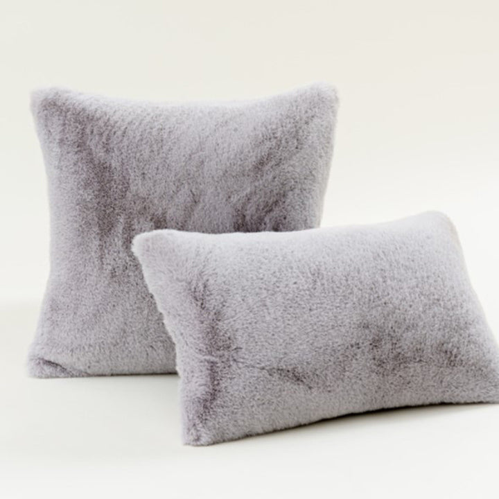 Plush Texture Decorative Pillow