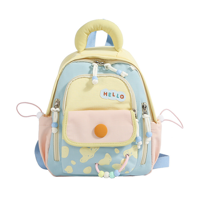 Children's Colorful Character-Themed Backpack Stornfield