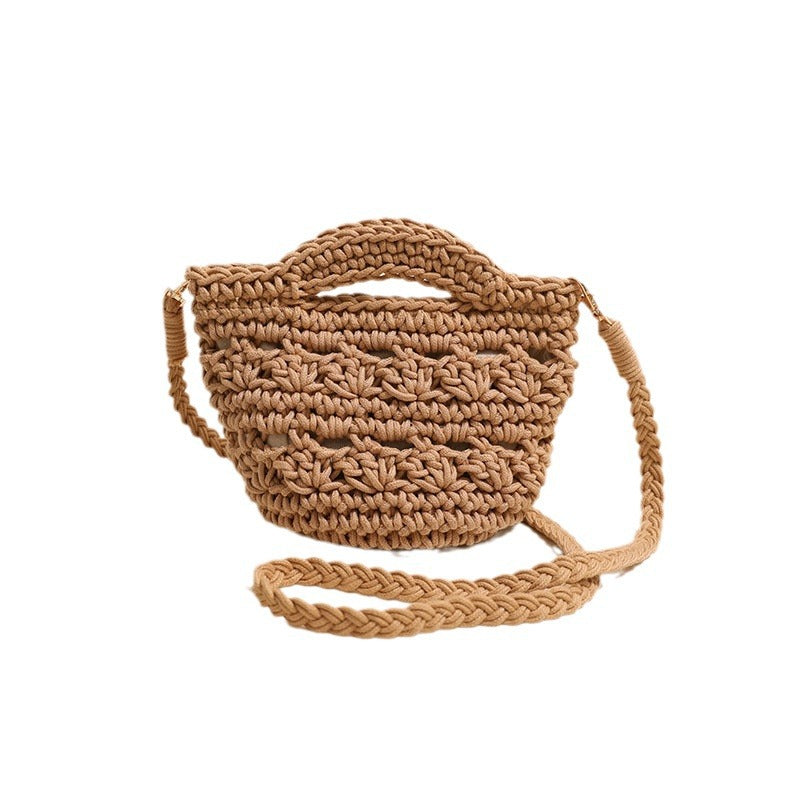 Handcrafted macrame shoulder bag with unique design Stornfield
