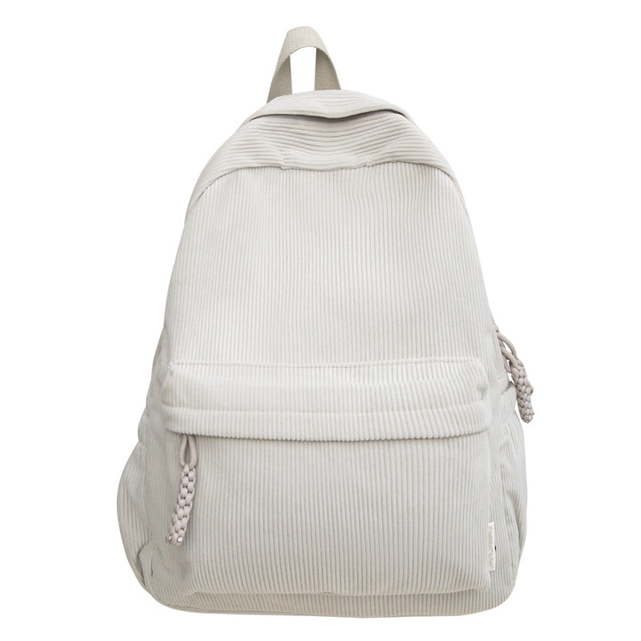 Textured Corduroy Backpack Stornfield
