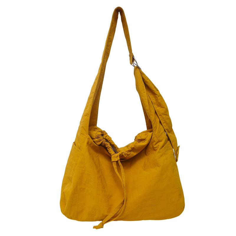 Lightweight Drawstring Shoulder Bag Stornfield