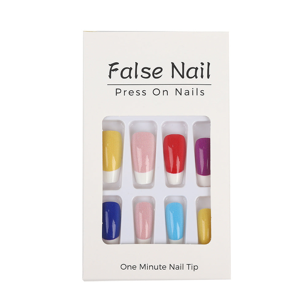 Nail Art Set with Creative Color Variations Stornfield