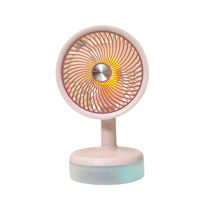 Ladies Portable Table Fan with Stylish and Flexible Design Stornfield