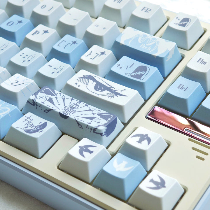 Aesthetic Mechanical Keycap Set Stornfield