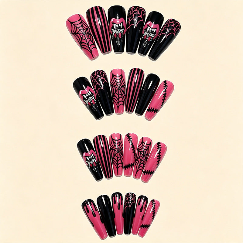 Creative nail art with Halloween designs Stornfield