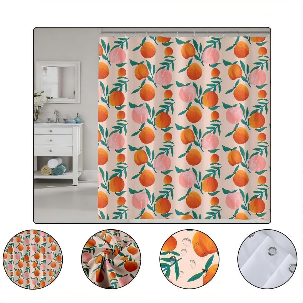 Floral Shower Curtain Stornfield