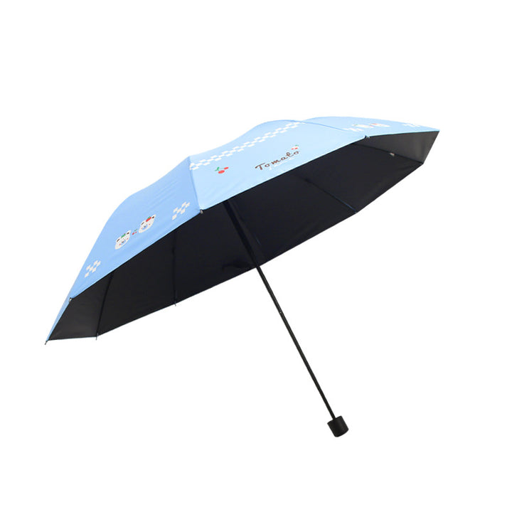 Women’s Folding Umbrella with Creative Animal Designs Stornfield