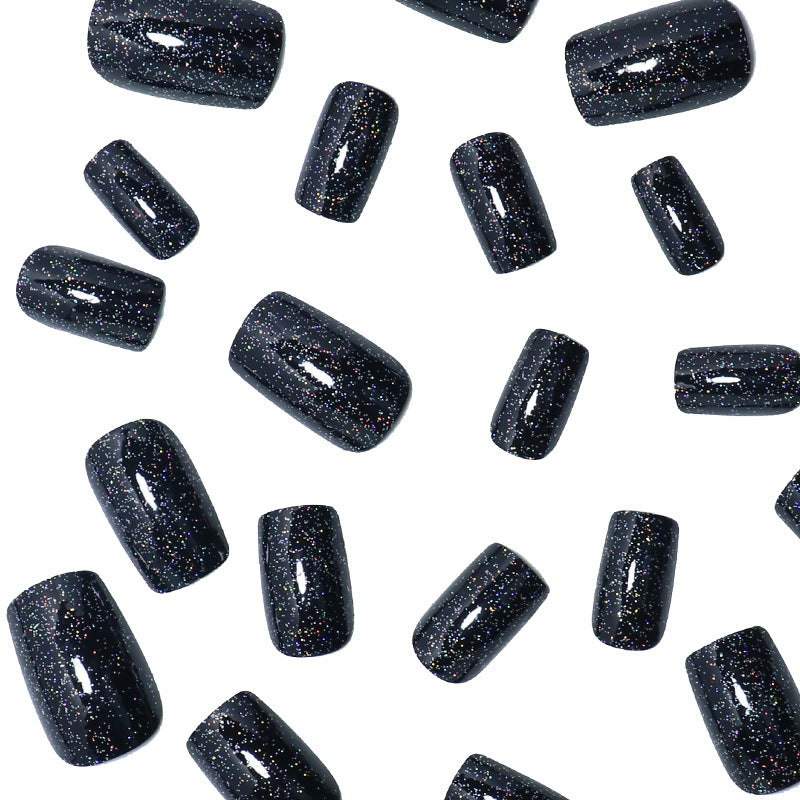 Glittery Nail Art Enhancements Stornfield
