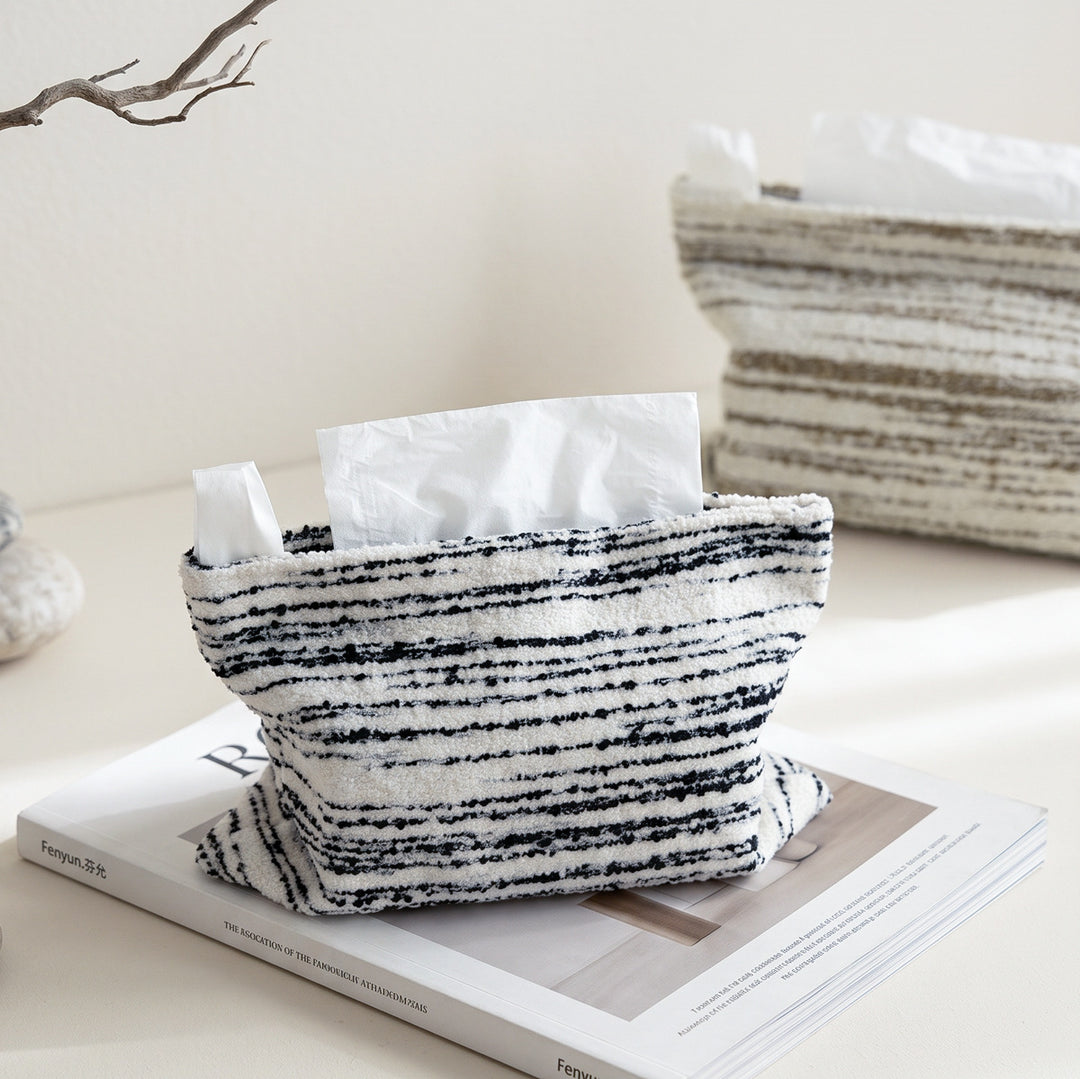 Stylish handkerchief dispenser cover