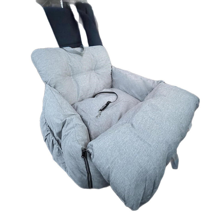 Padded pet car seat Stornfield