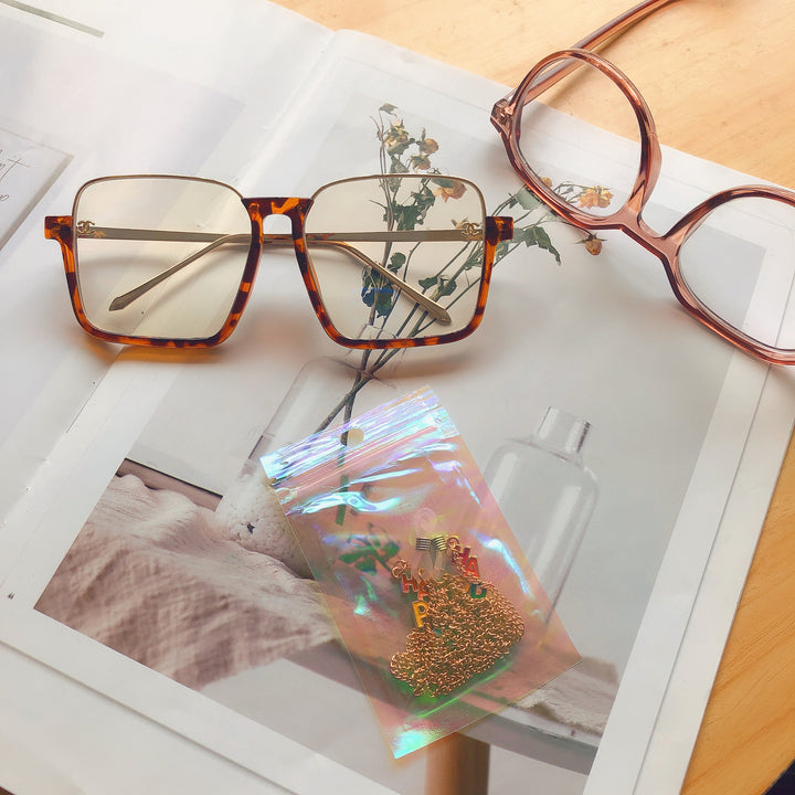 Stylish Dual Charm Eyewear Chain Stornfield