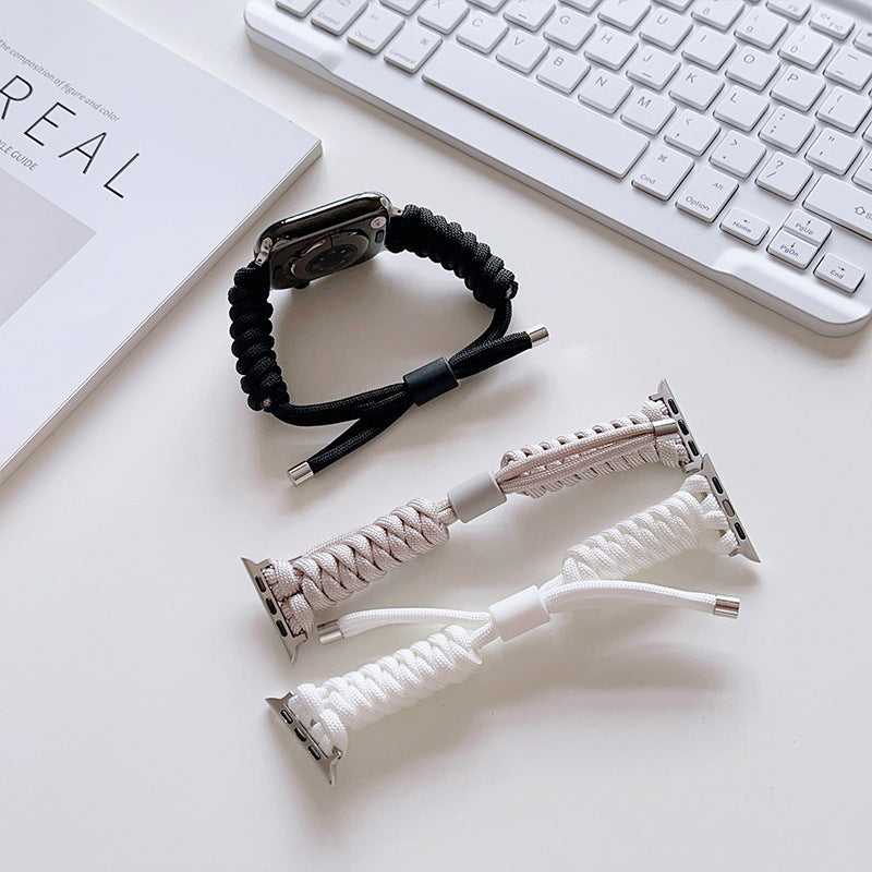 Sporty wristband with practical device loop Stornfield