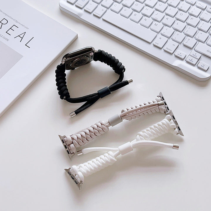Sporty wristband with practical device loop Stornfield
