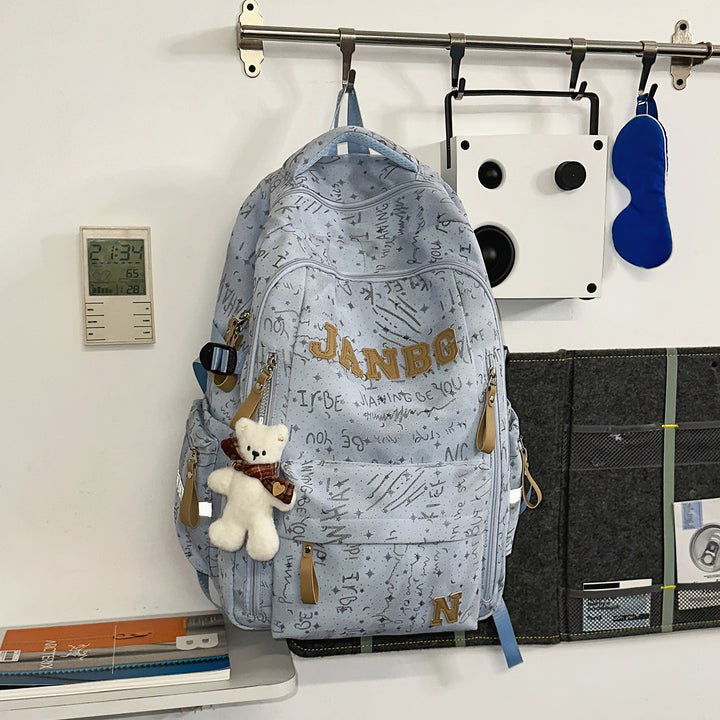 Spacious Multi-Pocket Rucksack Stornfield