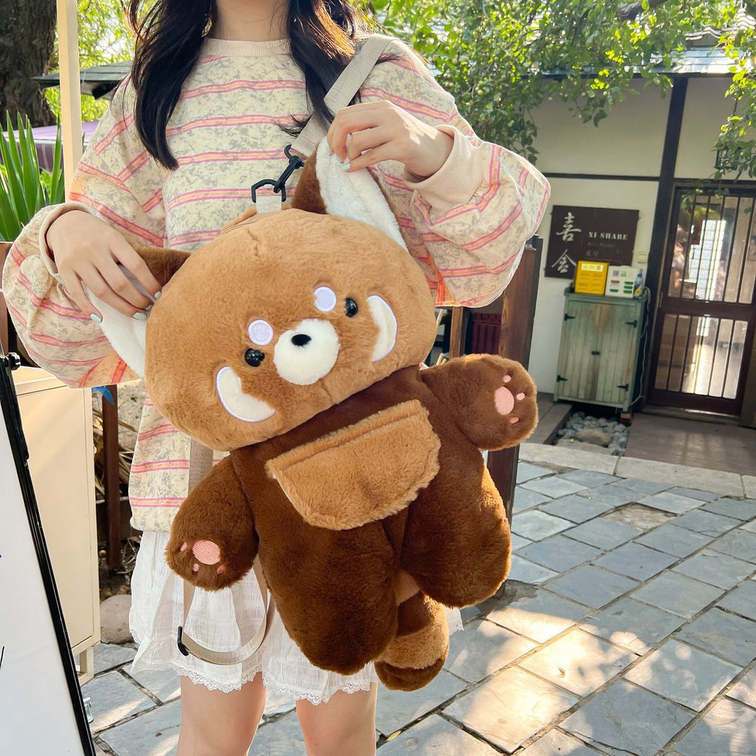 Plush handbag in animal design Stornfield