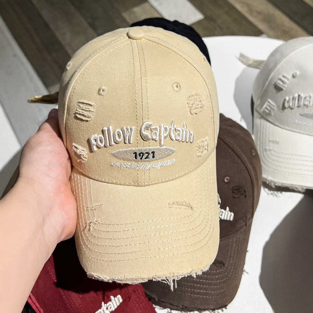 Men's Casual Distressed Baseball Cap Stornfield