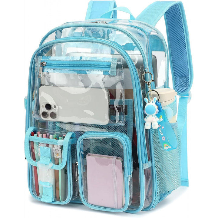Transparent Multifunctional Backpack Bag Stornfield