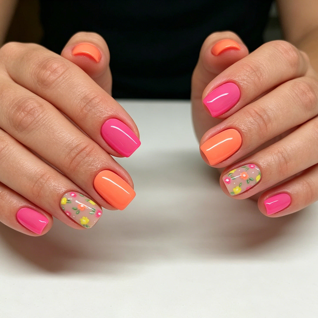 Creative Floral Nail Art Set Stornfield