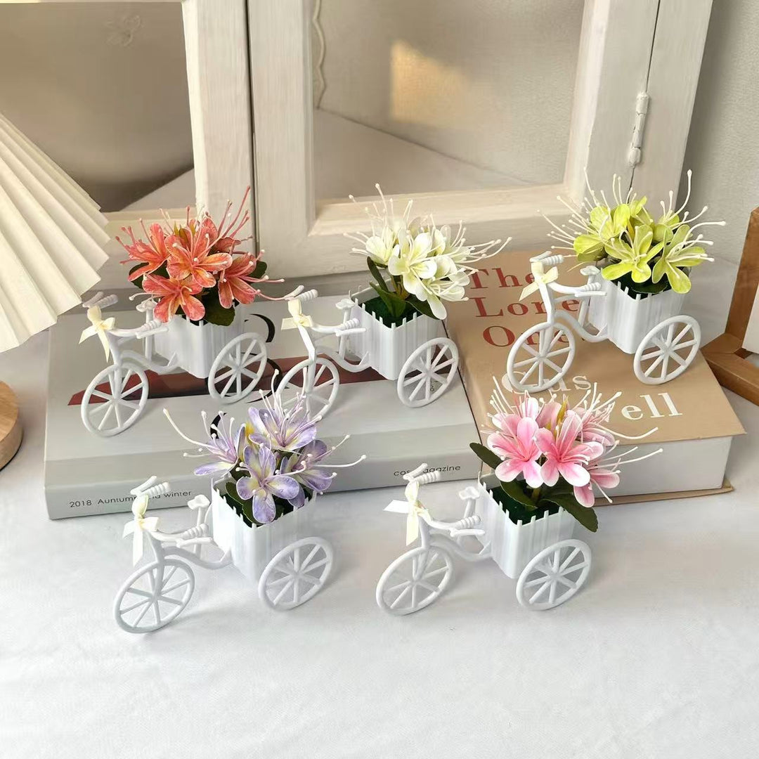 Decorative Bicycle Planter 1790480766 for Home Decor