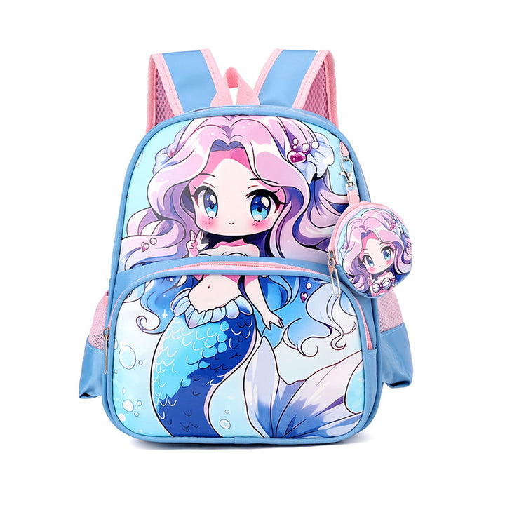 Kids' Adorable Lion-Themed School Backpack Stornfield
