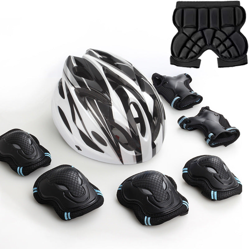 Safety Helmet and Protective Gear Set Stornfield