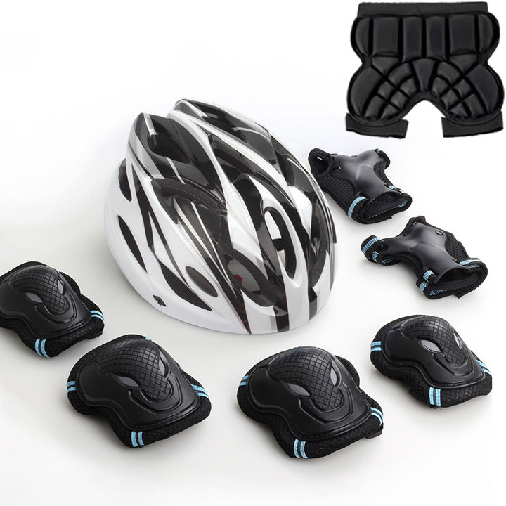 Safety Helmet and Protective Gear Set Stornfield