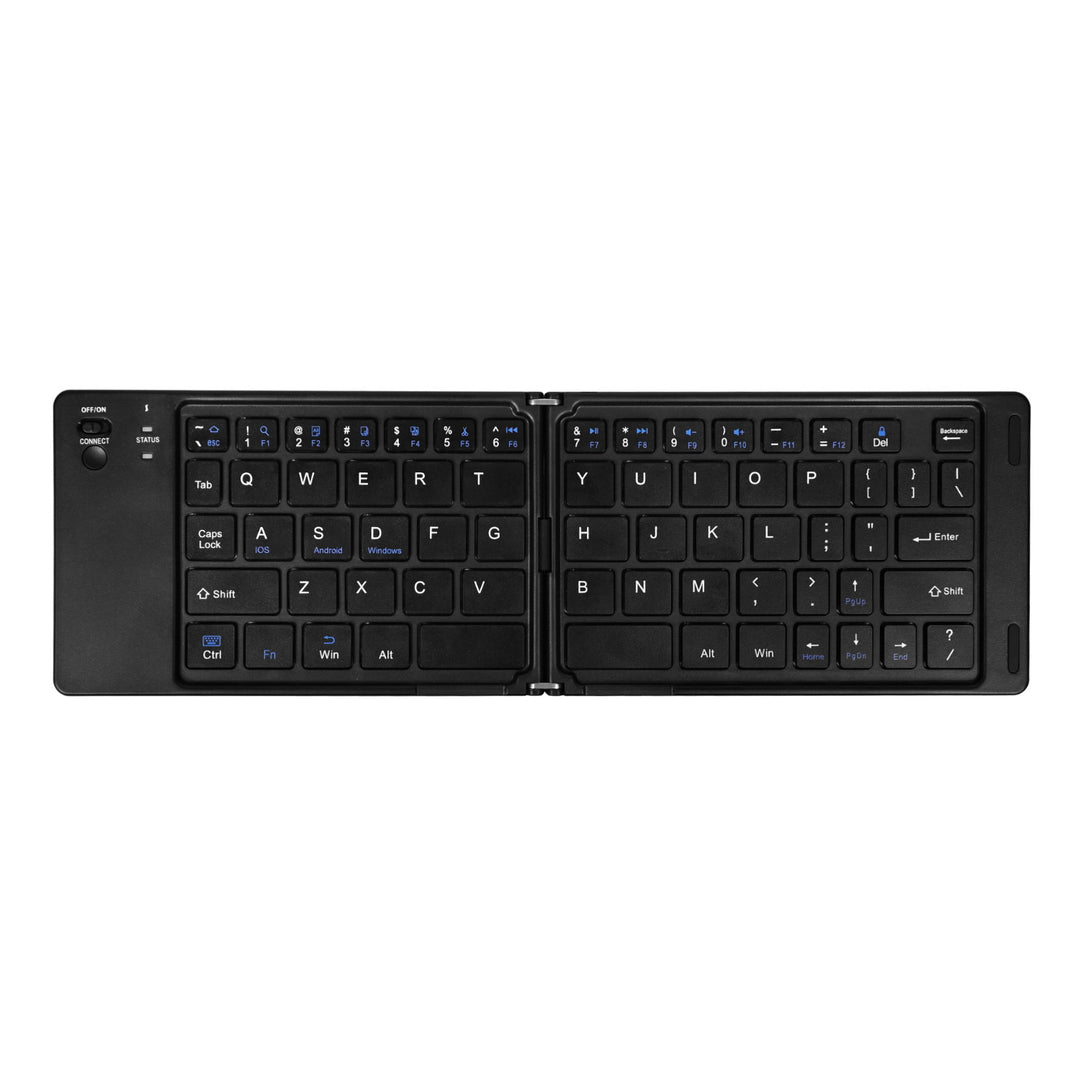 Foldable Wireless Bluetooth Keyboard Stornfield