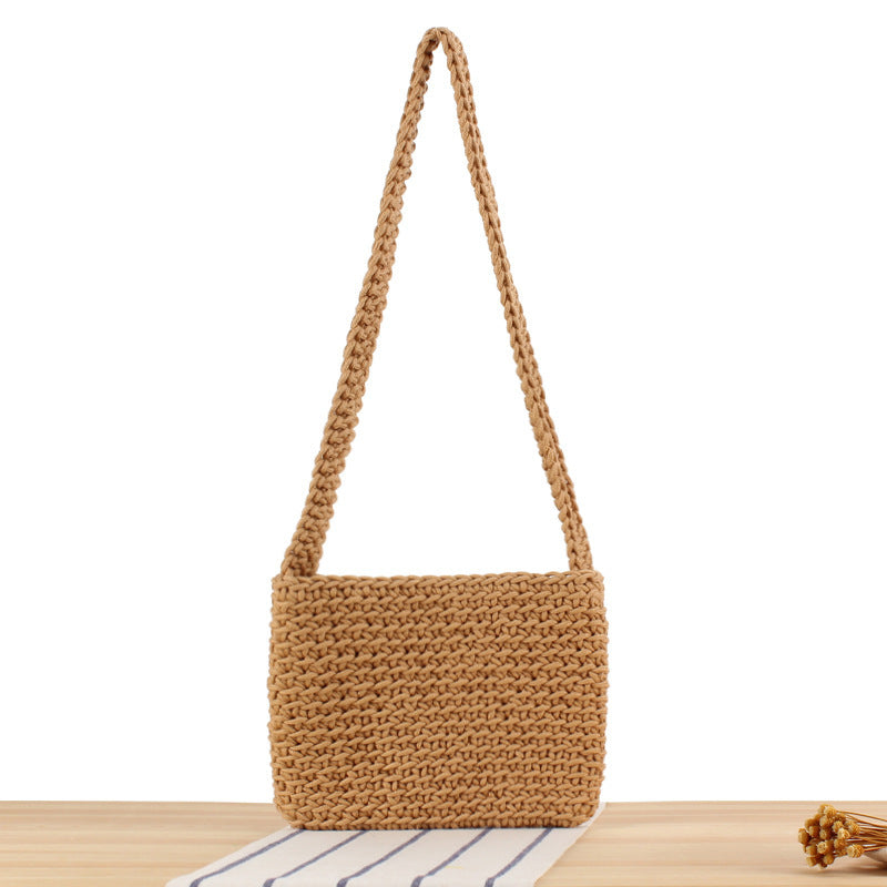 Handmade Macrame Shoulder Bag Stornfield