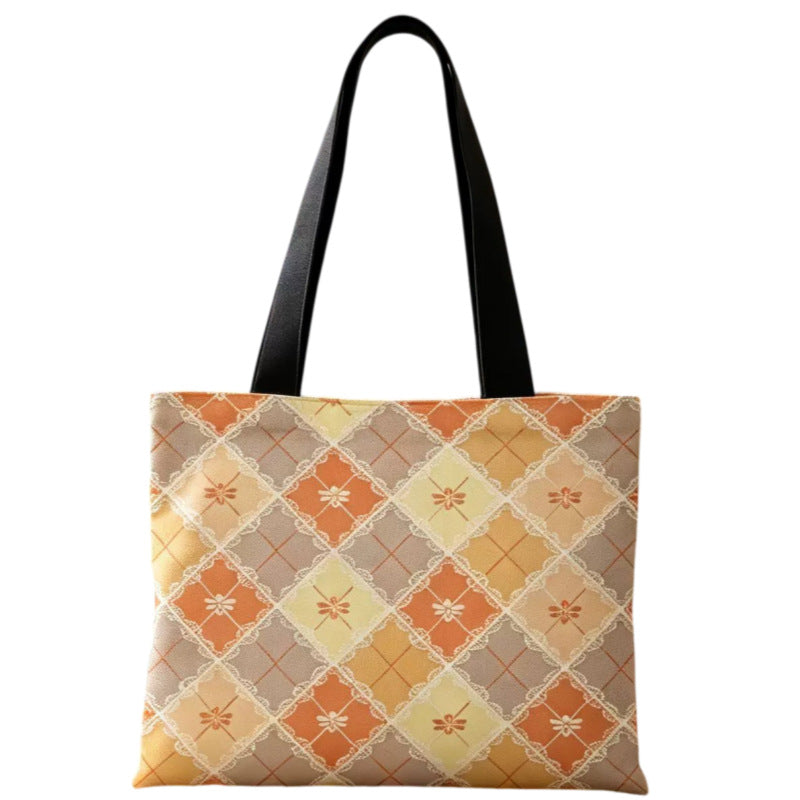 Stylish Canvas Tote Bag