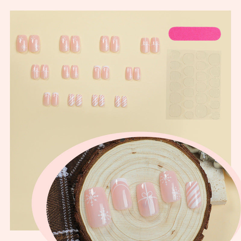 Elegant Decorative Press-On Nail Set Stornfield 1788495540