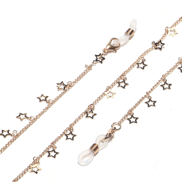 Star-Accented Eyewear Chain Stornfield