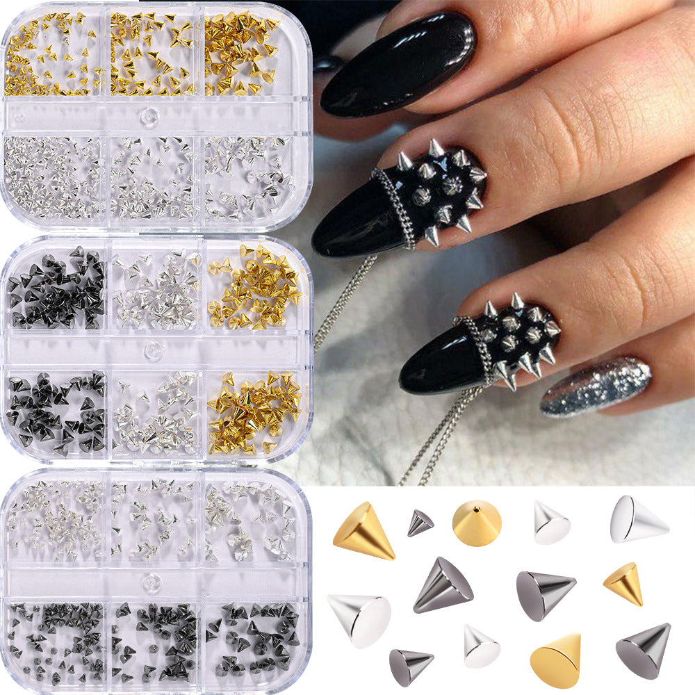 Decorative Nail Art Studs Set