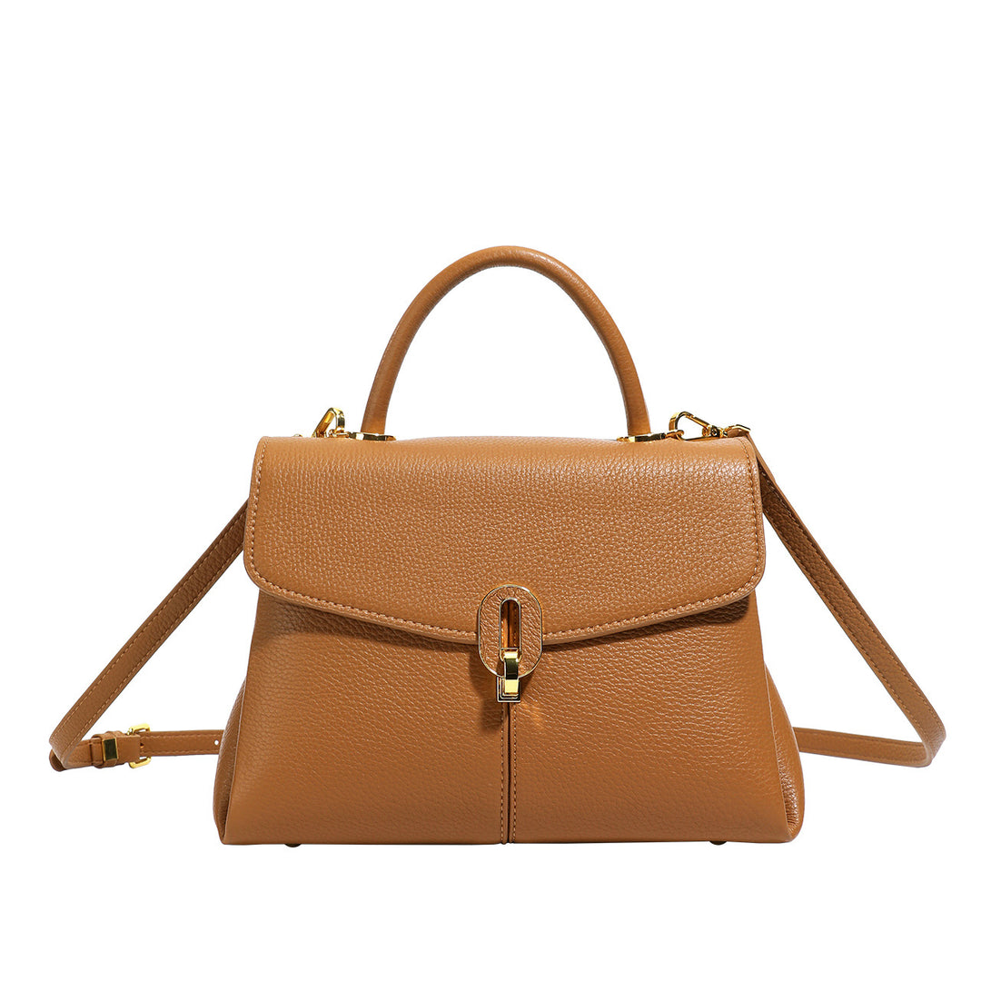 Elegant Handcrafted Structured Handbag Stornfield