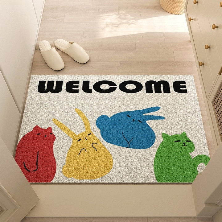 Artistic Welcome Floor Mat Stornfield