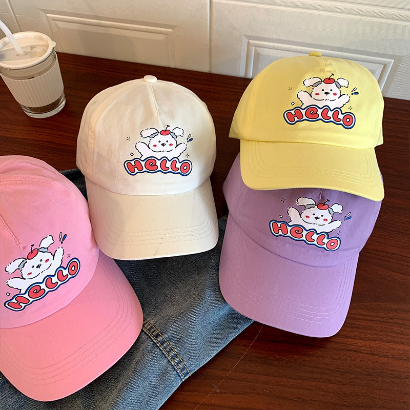 Women's Playful Graphic Baseball Cap Stornfield