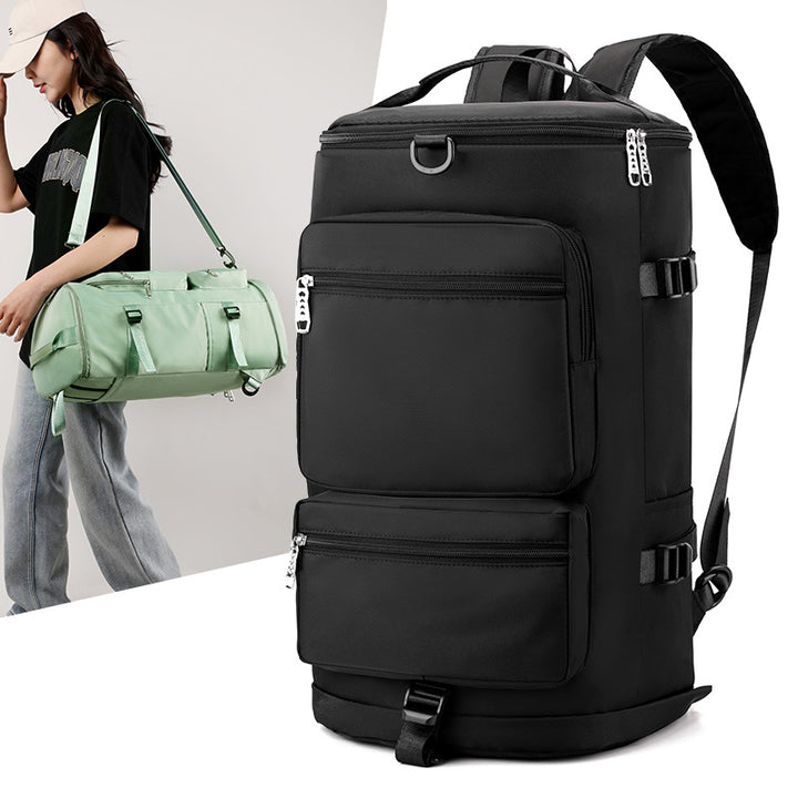 Multi-Compartment Travel Backpack Stornfield