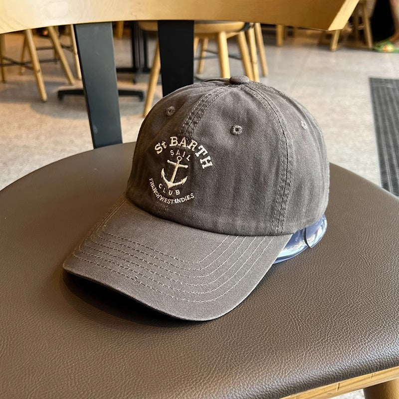 Unisex Nautical-Themed Adjustable Cap Stornfield