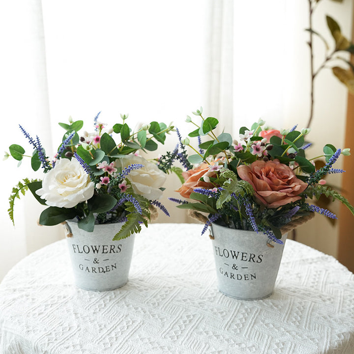 Decorative artificial flower bouquet Stornfield