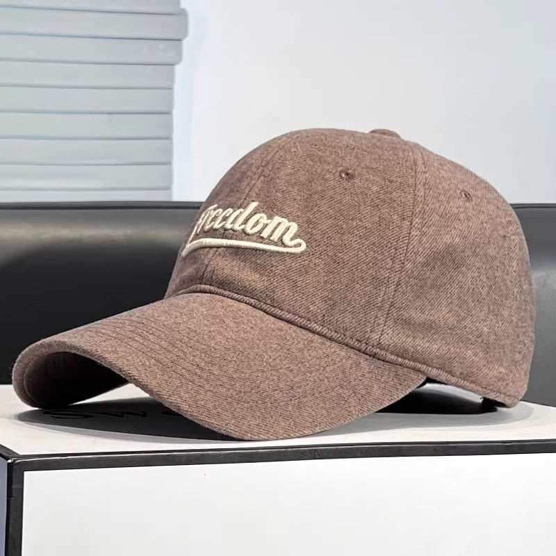 Men's Casual Freedom Embroidered Baseball Cap Stornfield