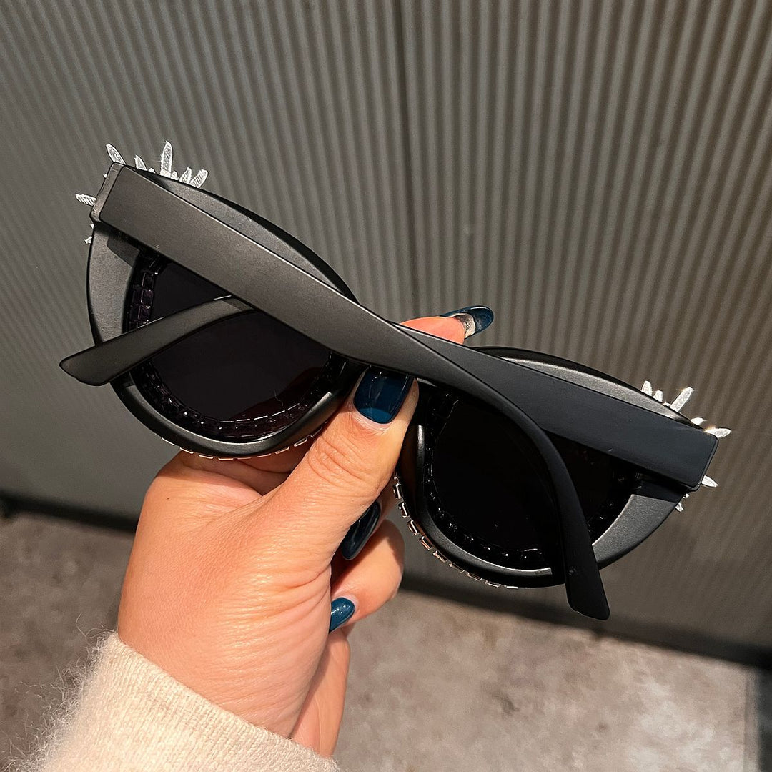 Ladies sunglasses with sparkling crystal embellishment Stornfield