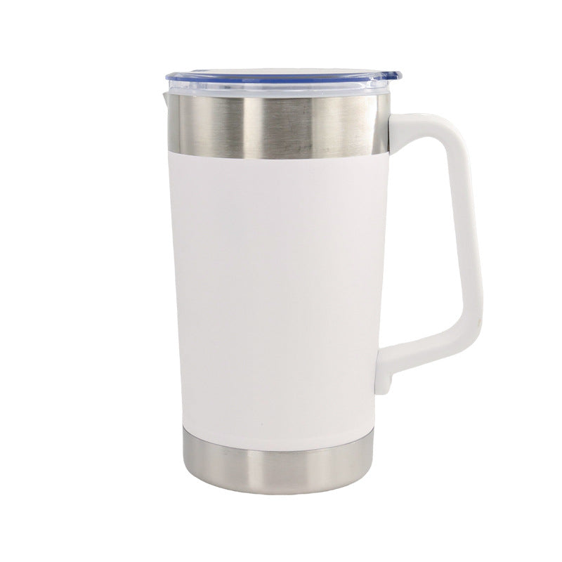 Ladies thermos jug with ergonomic handle and double thermal insulation Stornfield