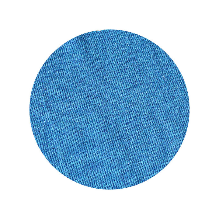 Round woven fabric sample for upholstery and furniture covering fabric Stornfield