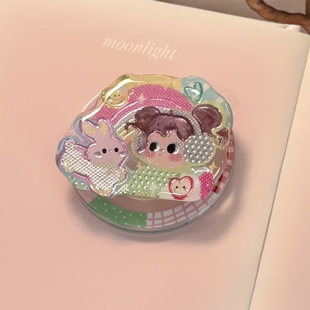 Kawaii Elephant Smartphone Finger Holder Case Stornfield
