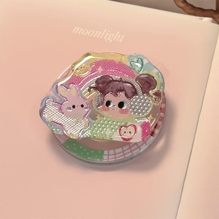Kawaii Elephant Smartphone Finger Holder Case Stornfield